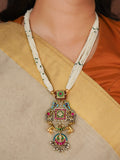 Multicolor Mishr Necklace Set - MR-S450B