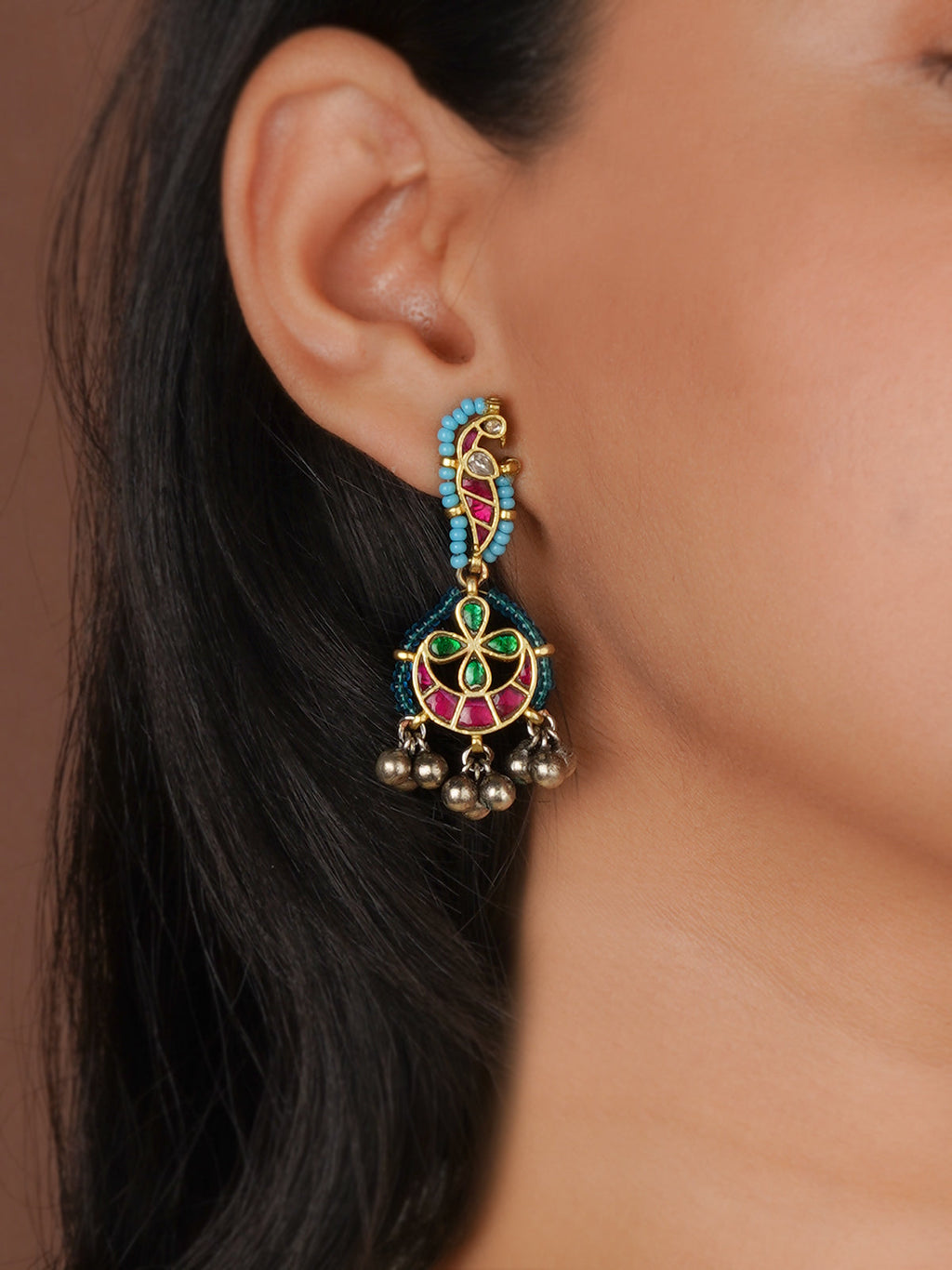 Multicolor Mishr Necklace Set - MR-S450B