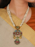 Multicolor Mishr Necklace Set - MR-S450D