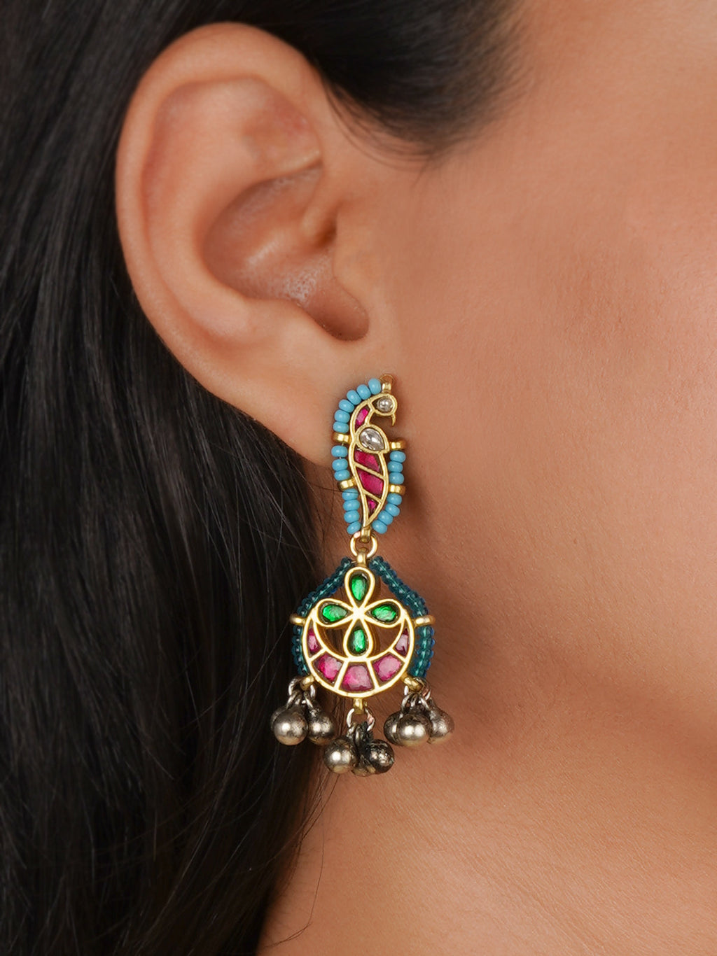 Multicolor Mishr Necklace Set - MR-S450D