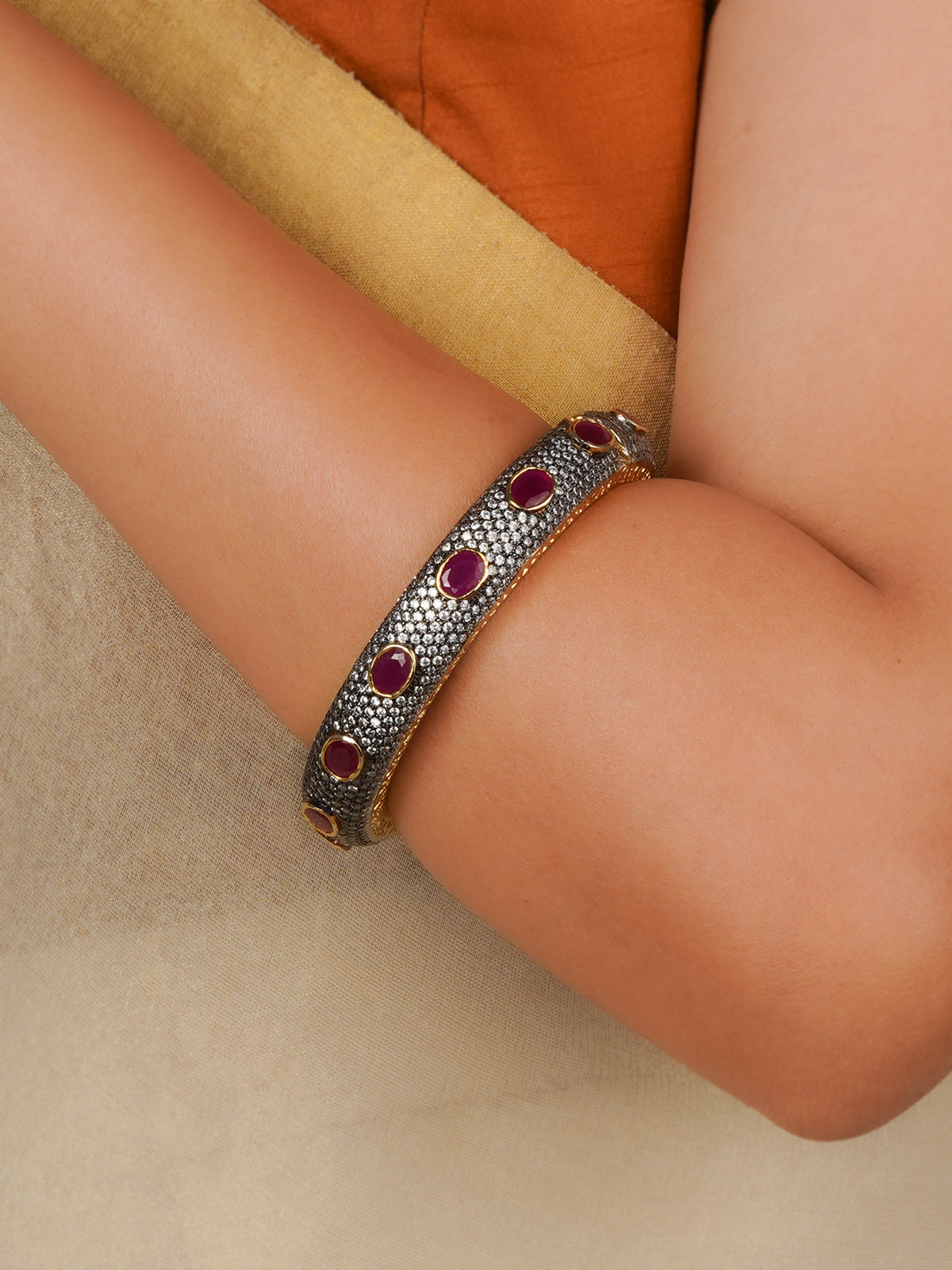 Victorian Bangles (1 Piece) - VC-BAN22