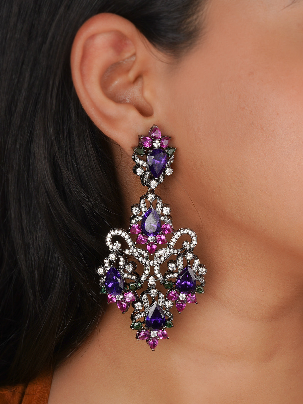 Victorian Earrings - VC-EAR18