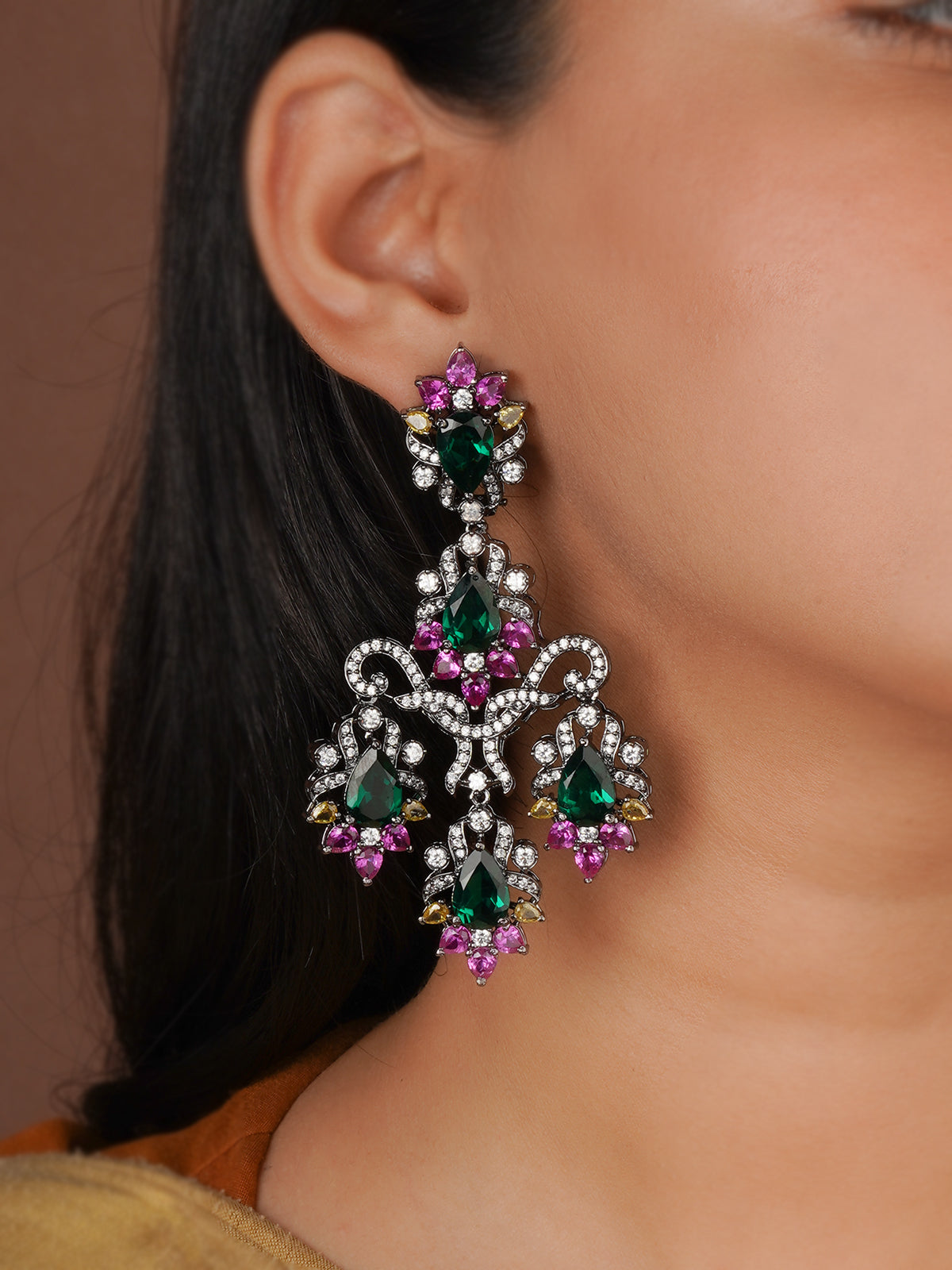 Victorian Earrings - VC-EAR18