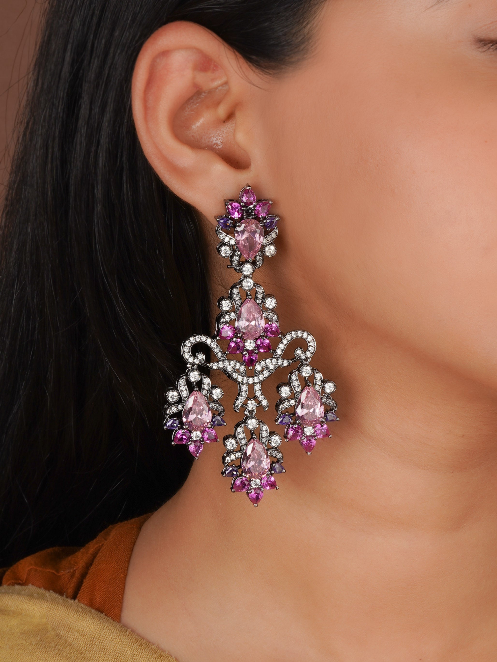 Victorian Earrings - VC-EAR18