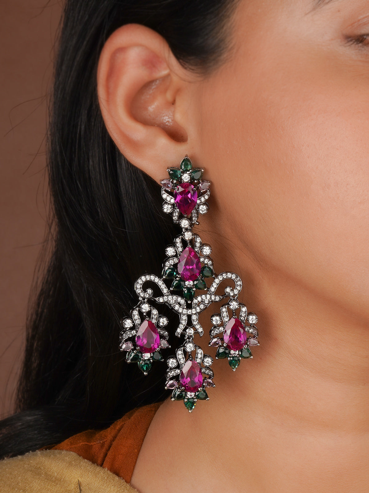 Victorian Earrings - VC-EAR18